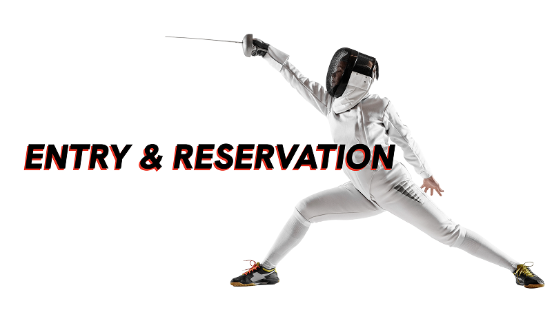 予約・エントリー